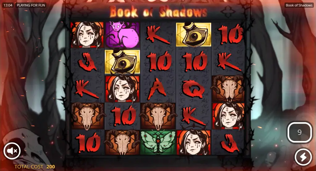 Book of Shadows online slot