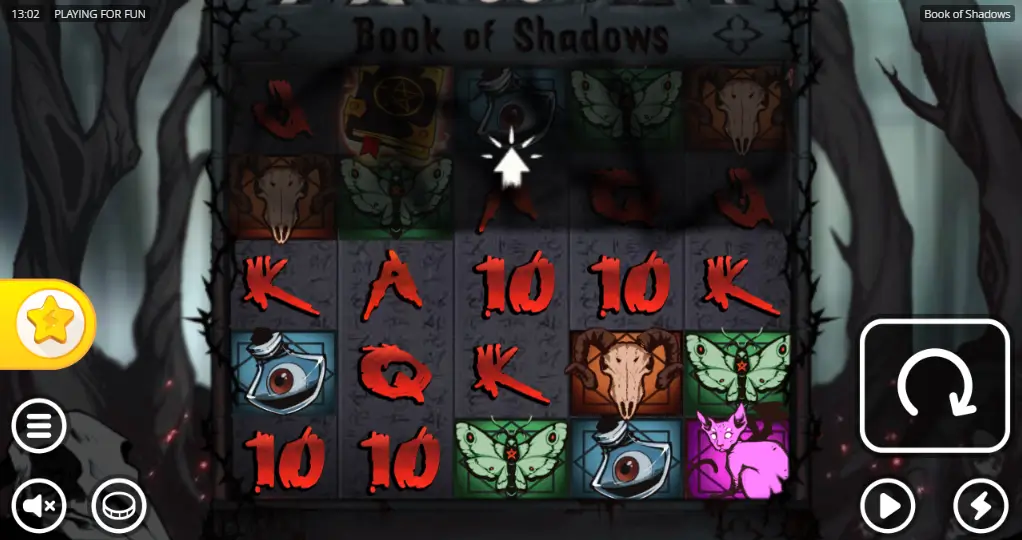 play Book of Shadows slot online